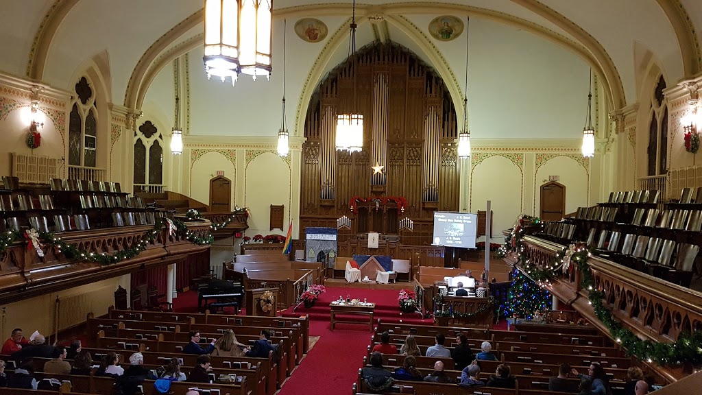 Emmanuel (form. George Street) United Church | 534 George St N, Peterborough, ON K9H 3S2, Canada | Phone: (705) 742-4162