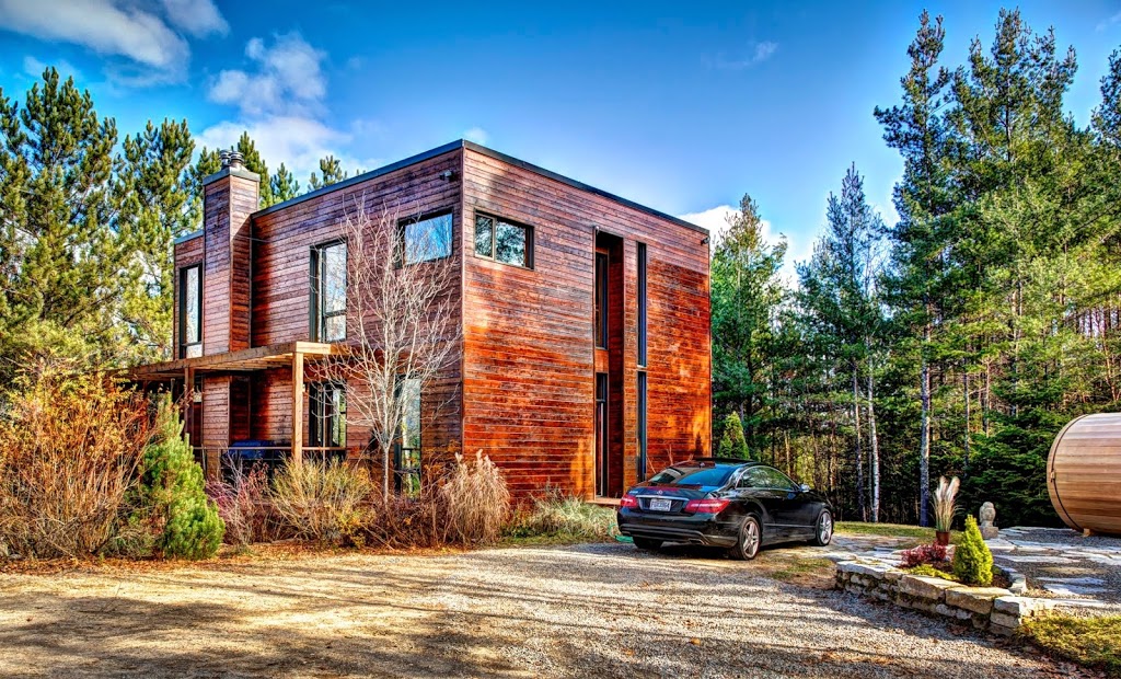 CHIC CHALET SPA - CHALET FOR RENT | 2010 Chemin des Roselins, Notre-Dame-de-la-Merci, QC J0T 2A0, Canada | Phone: (514) 258-0433