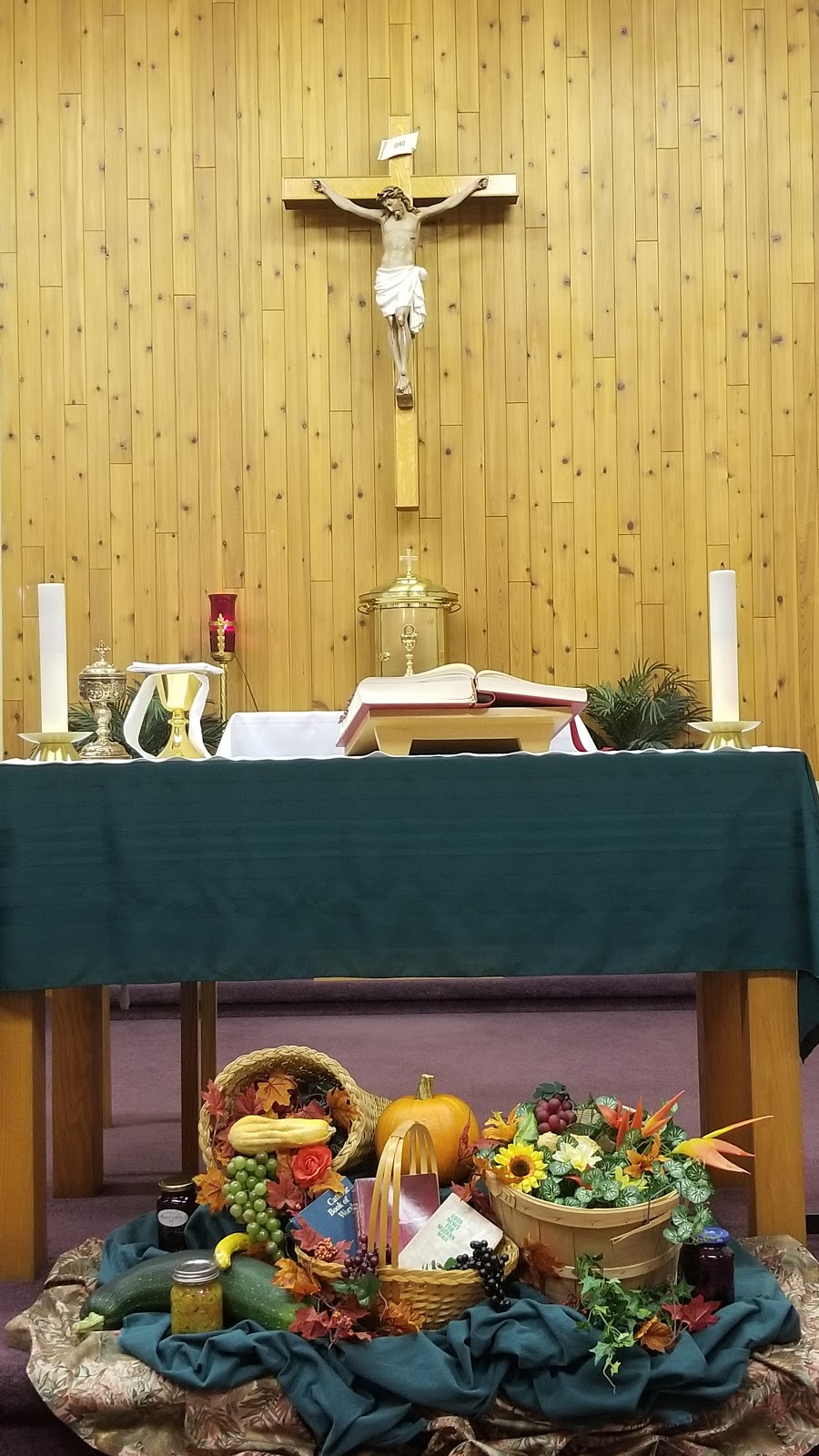 Holy Heart of Mary Catholic Church | 5208 53 Ave, Viking, AB T0B 4N0, Canada | Phone: (780) 336-3358