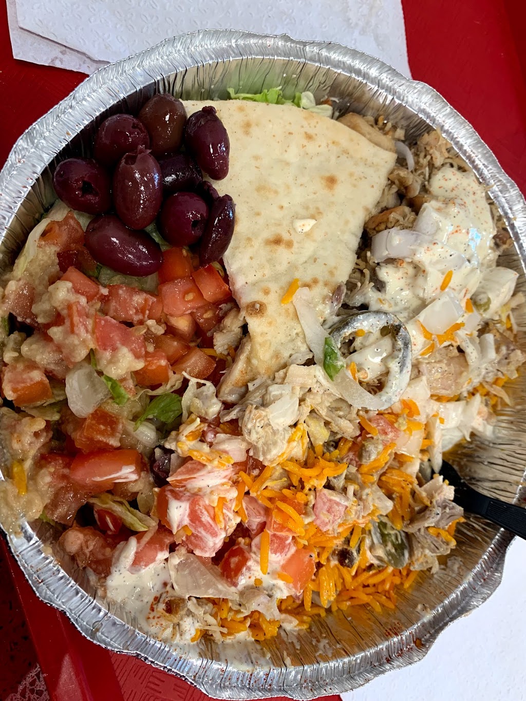 The Halal Guys | 1595 Niagara Falls Blvd Ste 800, Amherst, NY 14226, USA | Phone: (716) 262-0143