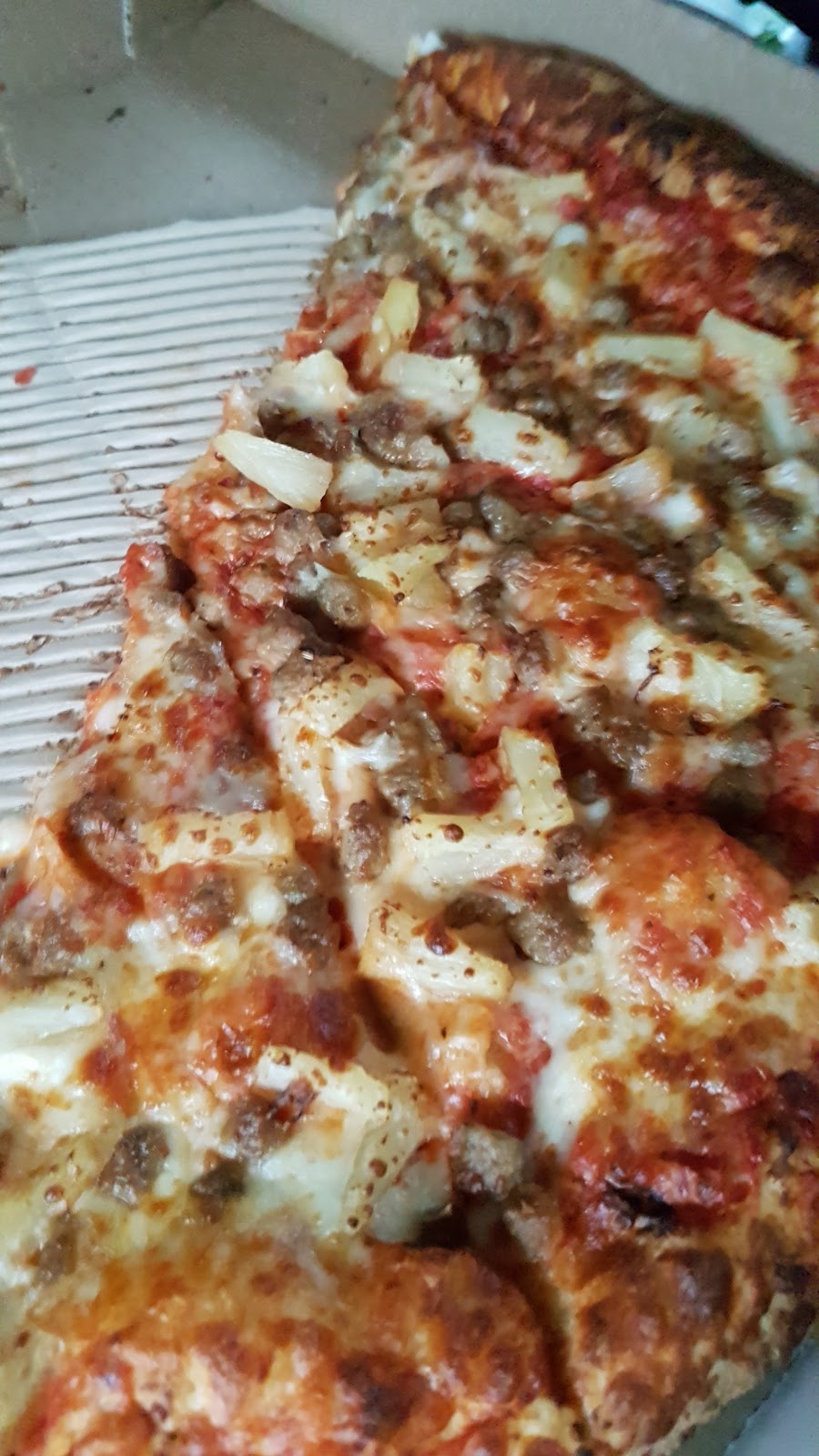 Crusty Pizza | 85 River St, Sunderland, ON L0C 1H0, Canada | Phone: (705) 357-2228
