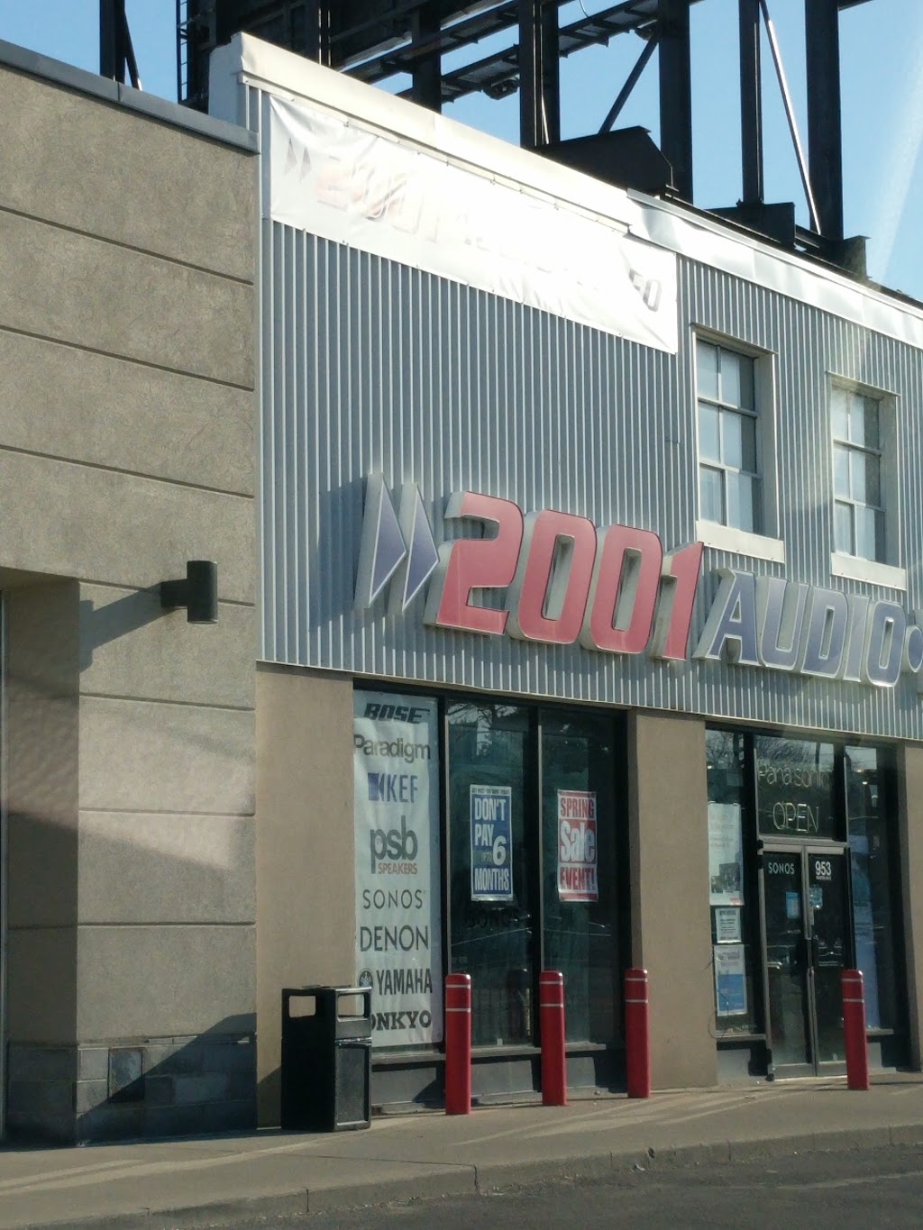 2001 Audio Video | 953 Eglinton Ave E, East York, ON M4G 4B5, Canada | Phone: (416) 422-2004