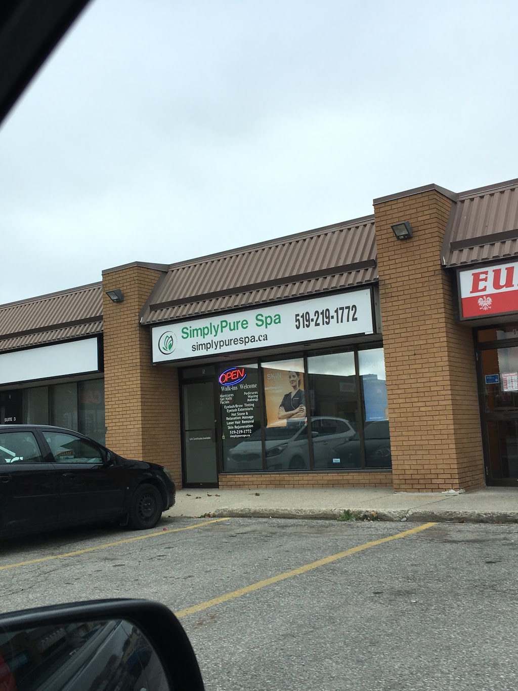 SimplyPure Spa | 1001 Langs Dr, Cambridge, ON N1R 7K7, Canada | Phone: (519) 219-1772