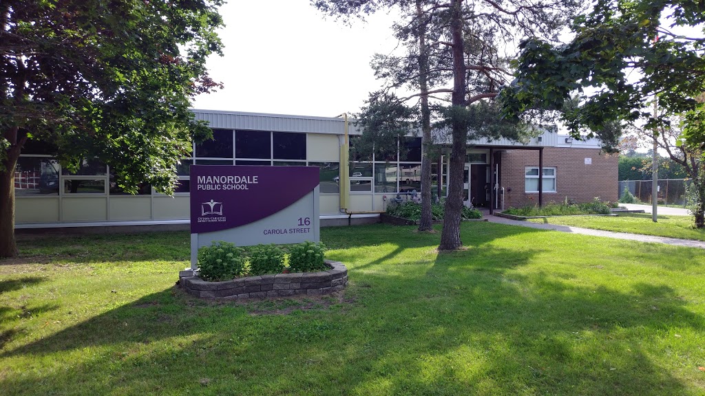 Manordale Public School | 16 Carola St, Nepean, ON K2G 0Y1, Canada | Phone: (613) 226-6393