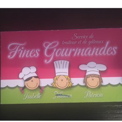 Service de traiteur et de gateaux Fines Gourmandes | 3239 Rue Beaupré, Sainte-Julienne, QC J0K 2T0, Canada | Phone: (438) 838-7284