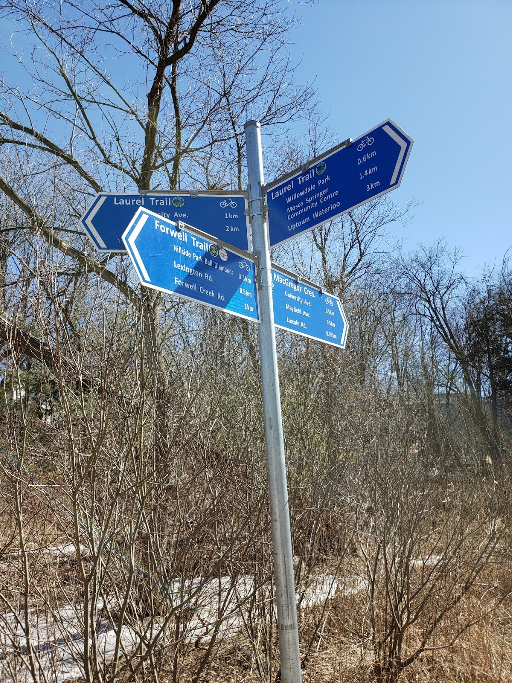 Hillside Park | 352 Marsland Dr, Waterloo, ON N2J 3Z1, Canada | Phone: (519) 886-2310