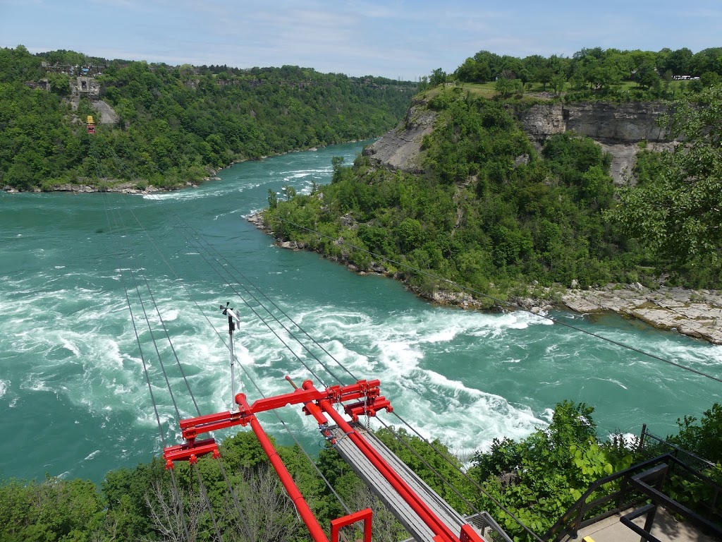 Whirlpool Aero Car | 3850 Niagara Pkwy, Niagara Falls, ON L2E 3E8, Canada | Phone: (877) 642-7275