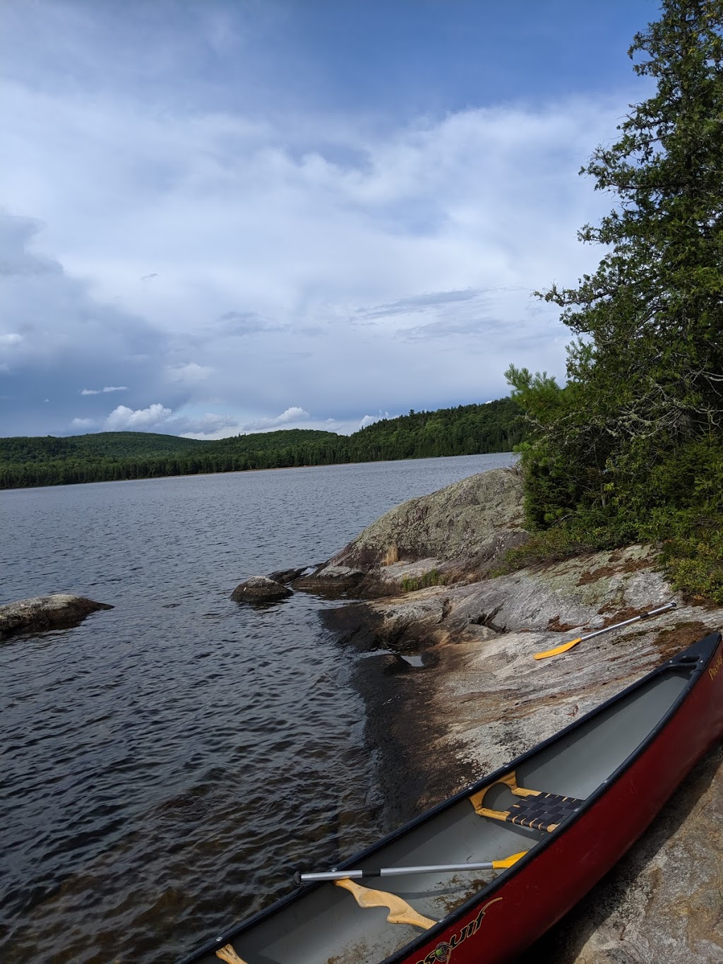 Accueil Gagnon, réserve faunique de Papineau-Labelle | 5000 Chemin du Lac Gagnon O, Duhamel, QC J0V 1G0, Canada | Phone: (819) 428-7510