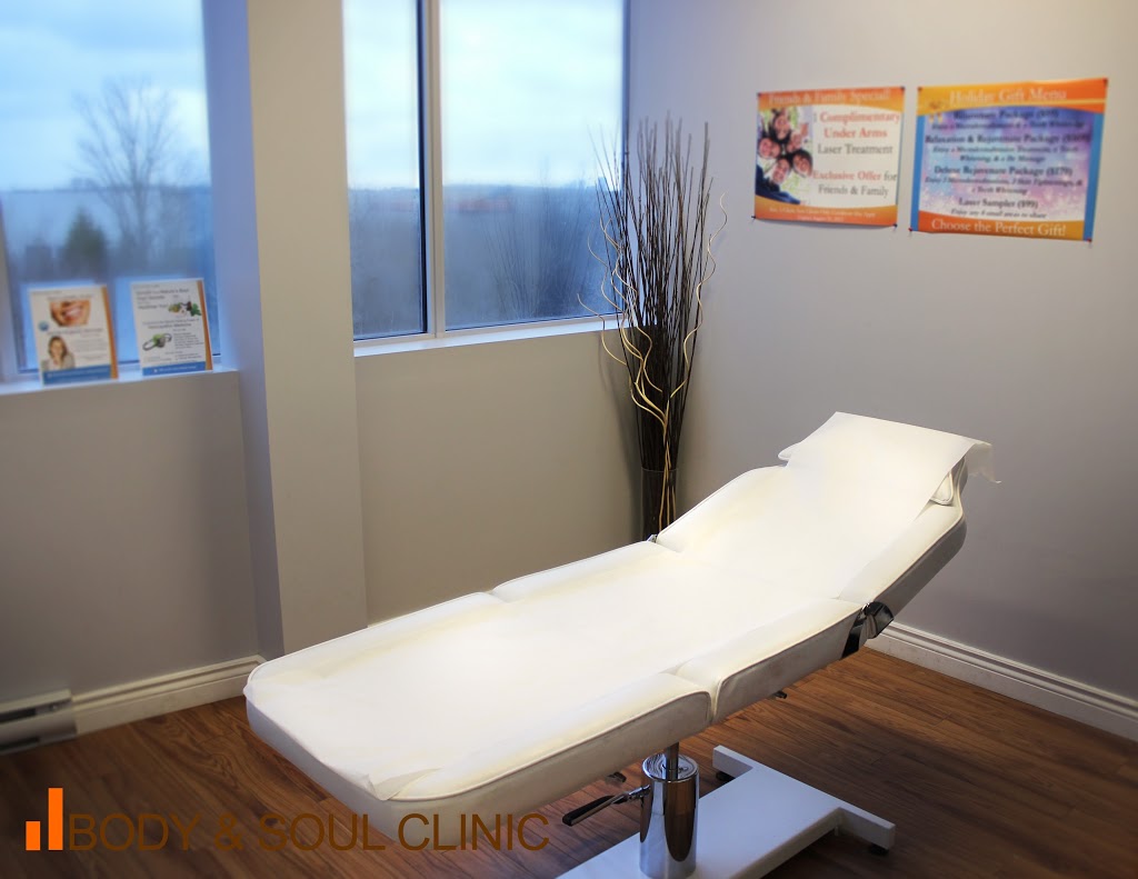 Body & Soul Clinic | 37 Jacob Keffer Pkwy #302, Concord, ON L4K 5N8, Canada | Phone: (905) 553-6720