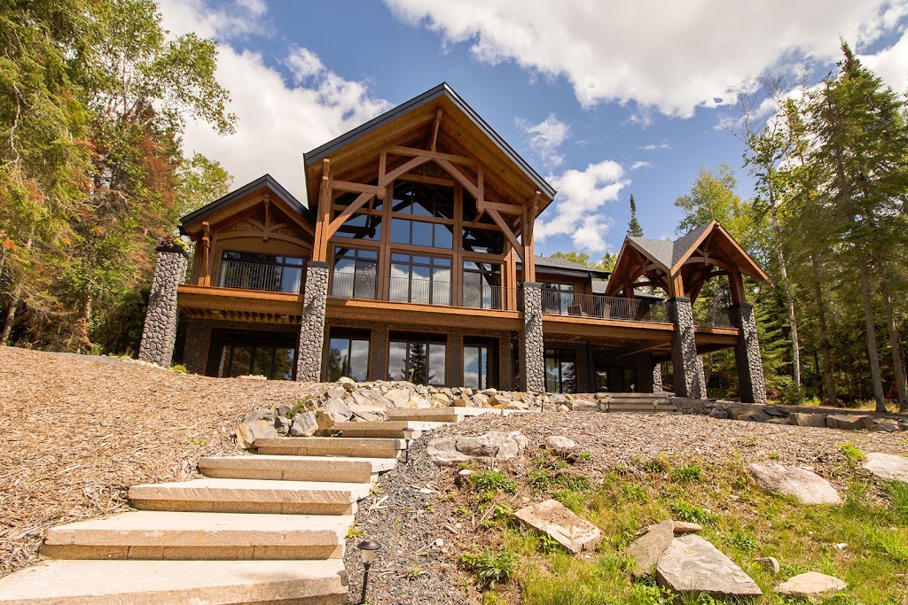 Cornerstone Timberframes Shipping & Receiving | 32053 MB-216, Kleefeld, MB R0A 0V1, Canada | Phone: (204) 326-4456