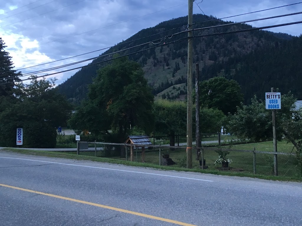 Bettys Books | 313 Shuswap Ave, Chase, BC V0E 1M1, Canada | Phone: (250) 679-3032