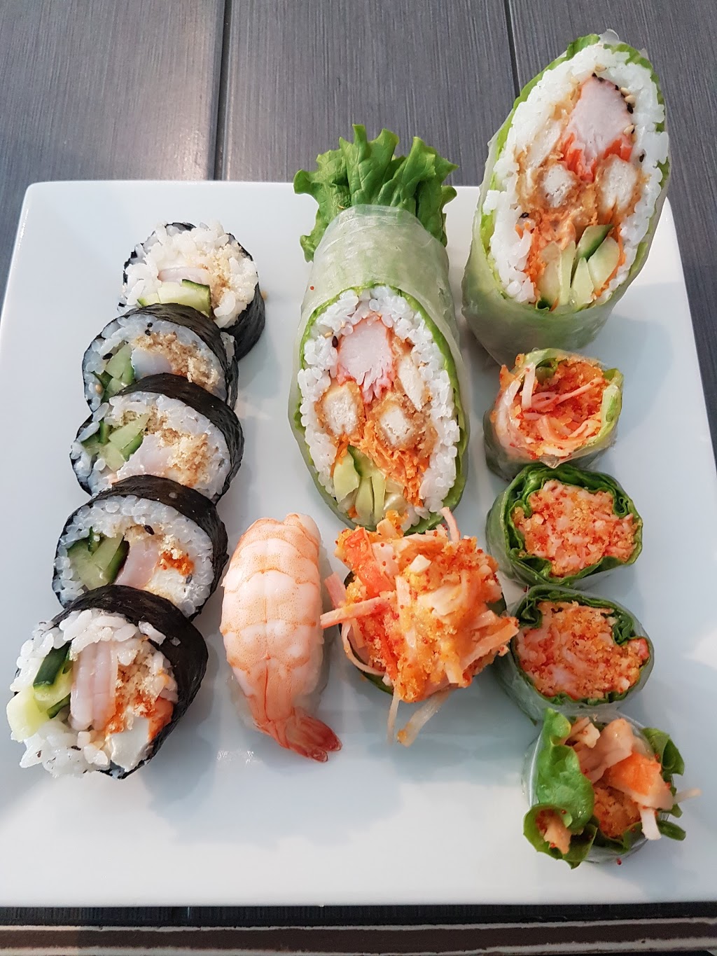 Sushi & Go | 5333 Boulevard Laurier, Terrebonne, QC J7M 1W1, Canada | Phone: (450) 417-0919