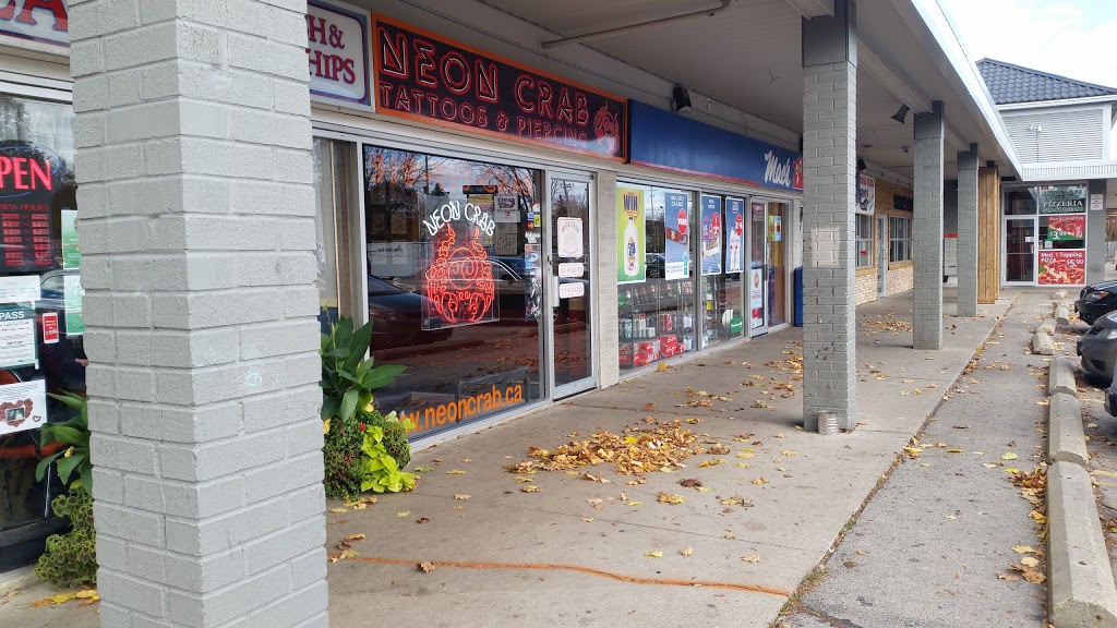 Neon Crab Tattoos & Piercing | 1050 Kipps Ln, London, ON N5Y 4S5, Canada | Phone: (519) 433-2722