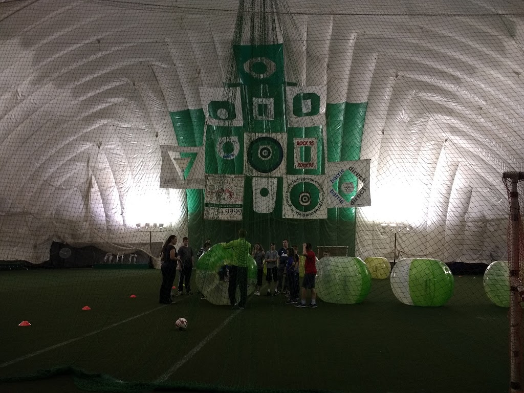 Barrie Sports Dome | 99 Hanmer St E, Barrie, ON L4M 6W2, Canada | Phone: (705) 728-8030