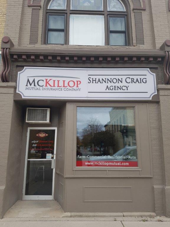 Shannon Craig Insurance Agency | 32 Main St S, Seaforth, ON N0K 1W0, Canada | Phone: (519) 600-6256