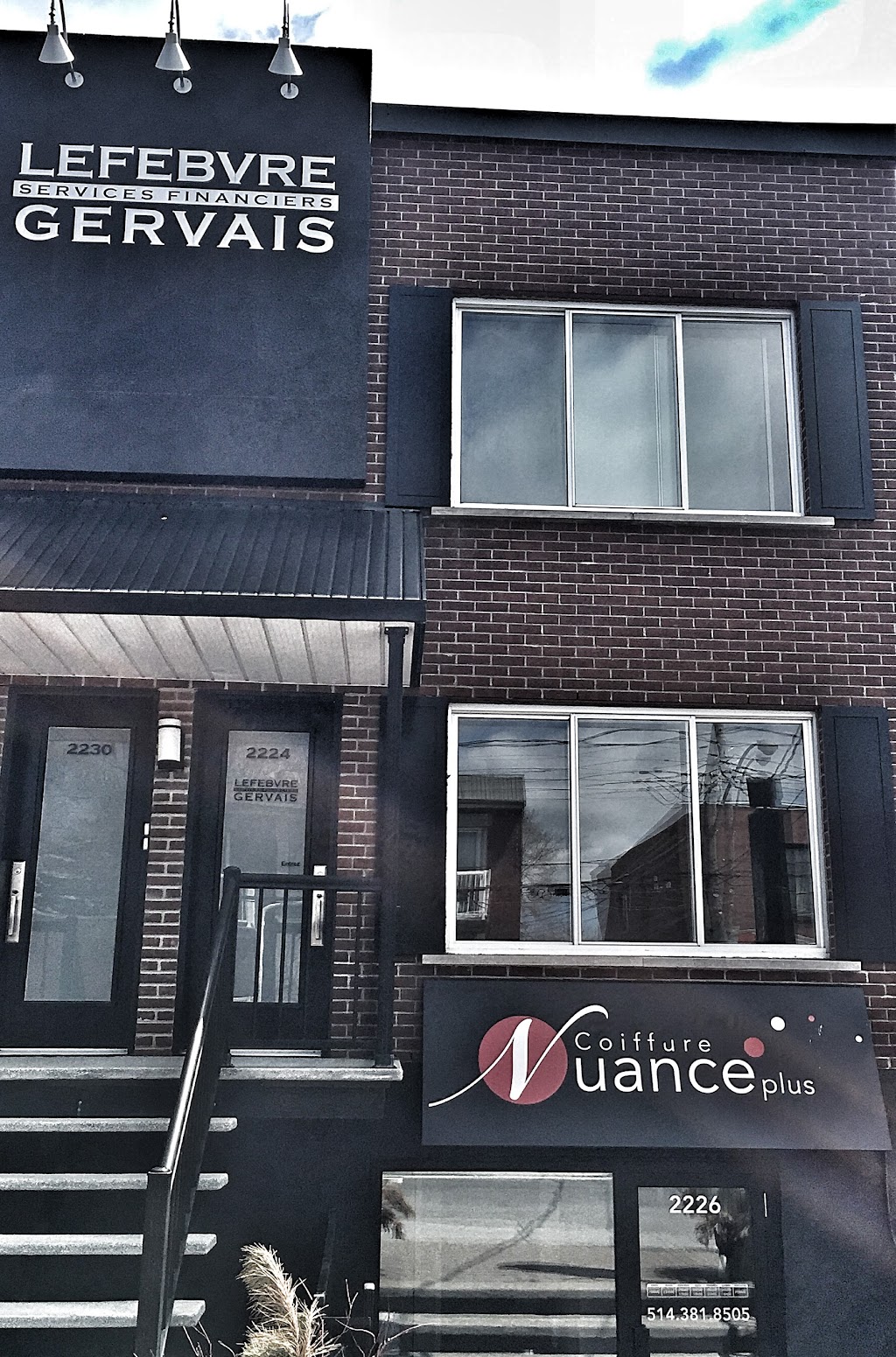 Services Financiers Lefebvre Et Gervais | 2224 Rue Fleury E, Montréal, QC H2B 1K4, Canada | Phone: (514) 383-1660