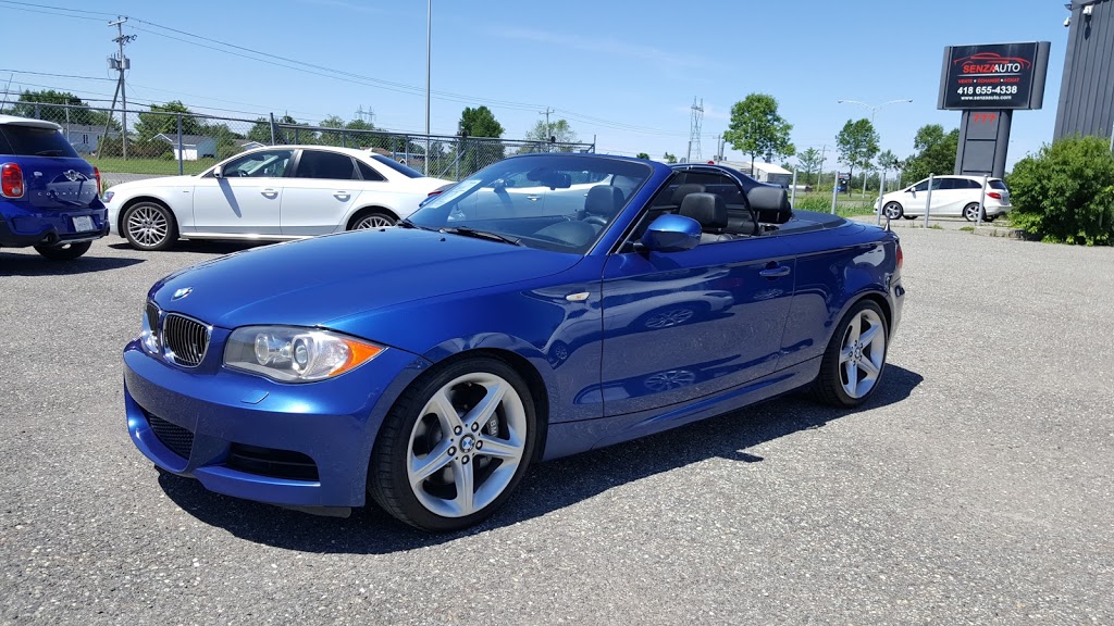 Senza Auto | 777 Route du Président-Kennedy, Pintendre, QC G6C 1C9, Canada | Phone: (418) 655-4338