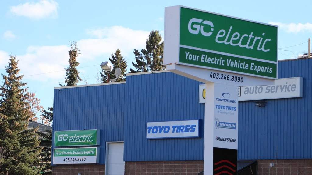 Go Electric | 2605 17 Ave SW, Calgary, AB T3E 0A4, Canada | Phone: (403) 246-8990