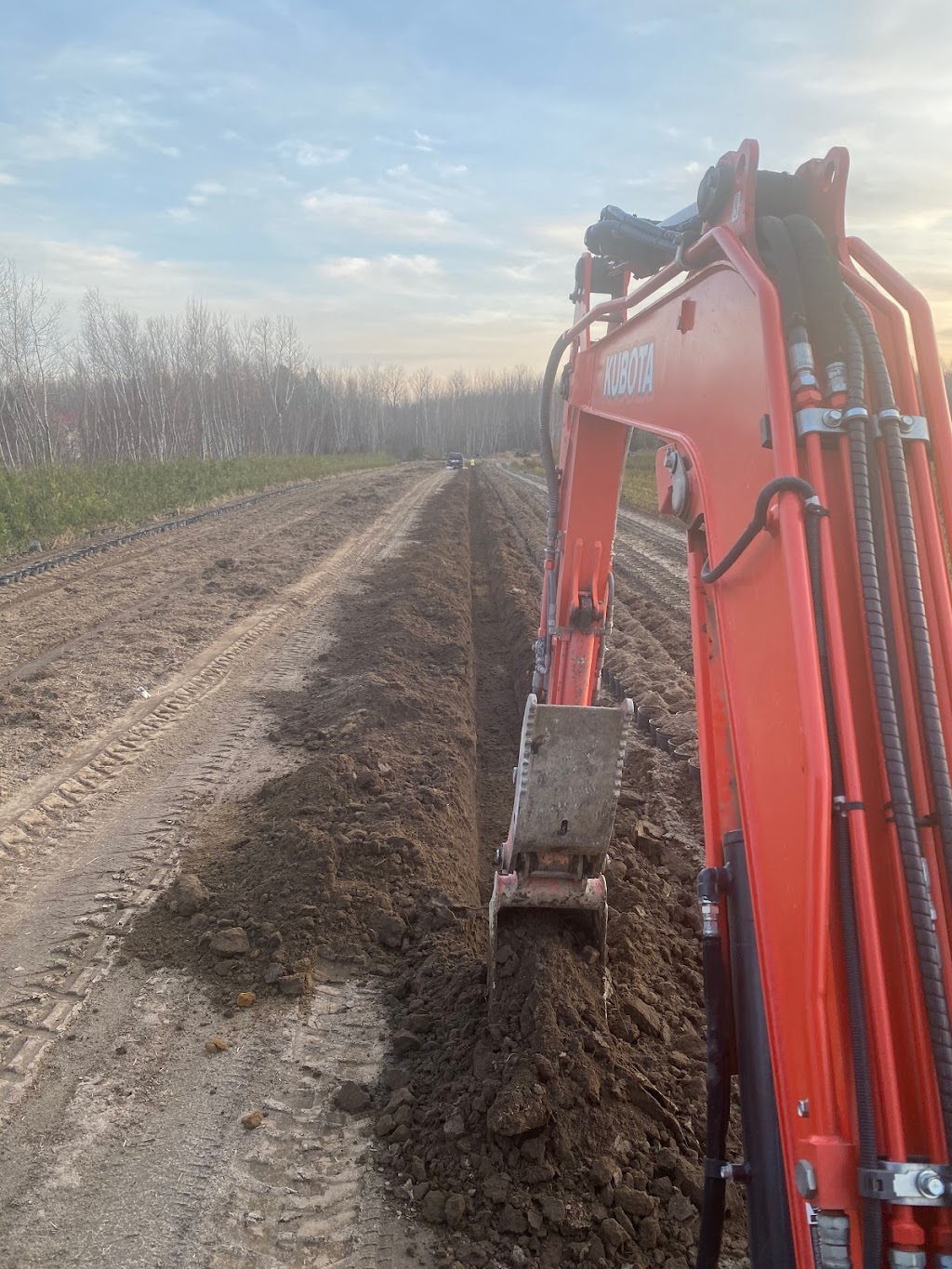 Mini Excavation GD3 Inc. | 796 4e Rang Est 796, Chemin du 4e Rang Est Acton Vale, Qc J0H-1A0 De la Route 139 faire 8,5/Km À gauche Au limite de Ste-Christine) Pas se, fier aux numéros Civique, Acton Vale, QC J0H 1A0, Canada | Phone: (450) 230-7645