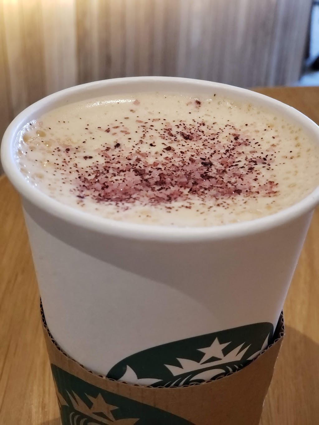 Starbucks | 93 Laird Dr Longos, Toronto, ON M4G 3T8, Canada | Phone: (416) 421-6806