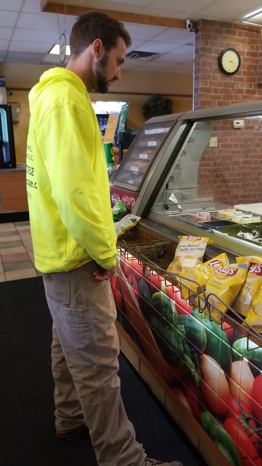 Subway | 5511 Manotick Main St, Manotick, ON K4M 1A3, Canada | Phone: (613) 692-0112