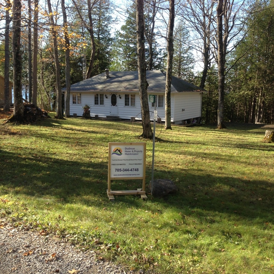 Dudman Home and Property Maintenance | 2433 Kawartha Lakes County Rd 121, Burnt River, ON K0M 1C0, Canada | Phone: (705) 454-8396