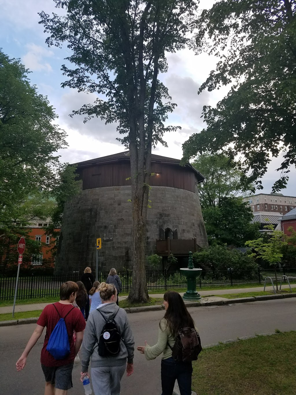 Martello Tower 2 | Av. Taché, Québec, QC G1R 2K9, Canada | Phone: (418) 649-6157