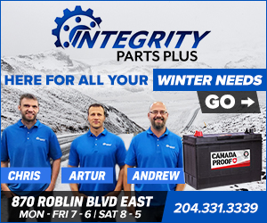 Integrity Parts Plus | point of interest | 870 Roblin Blvd E, Winkler, MB R6W 1A9, Canada | 2043313339 OR +1 204-331-3339