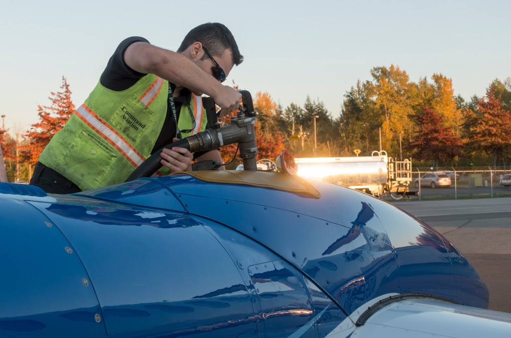 Command Aviation | 2010 W Bakerview Rd, Bellingham, WA 98225, USA | Phone: (360) 733-3174