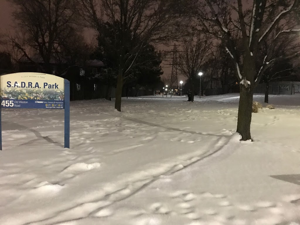 S.A.D.R.A. Park | 425 Old Weston Rd, Toronto, ON M6N 3L5, Canada | Phone: (416) 338-4386