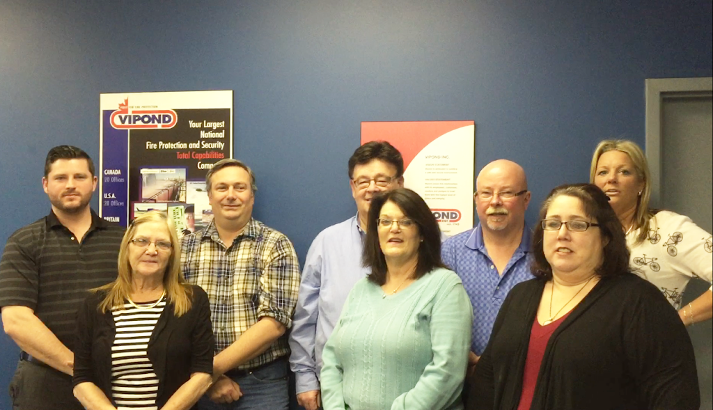 Vipond - First for Fire, Life Safety & Security | 807 S Service Rd, Stoney Creek, ON L8E 5Z2, Canada | Phone: (905) 643-6006