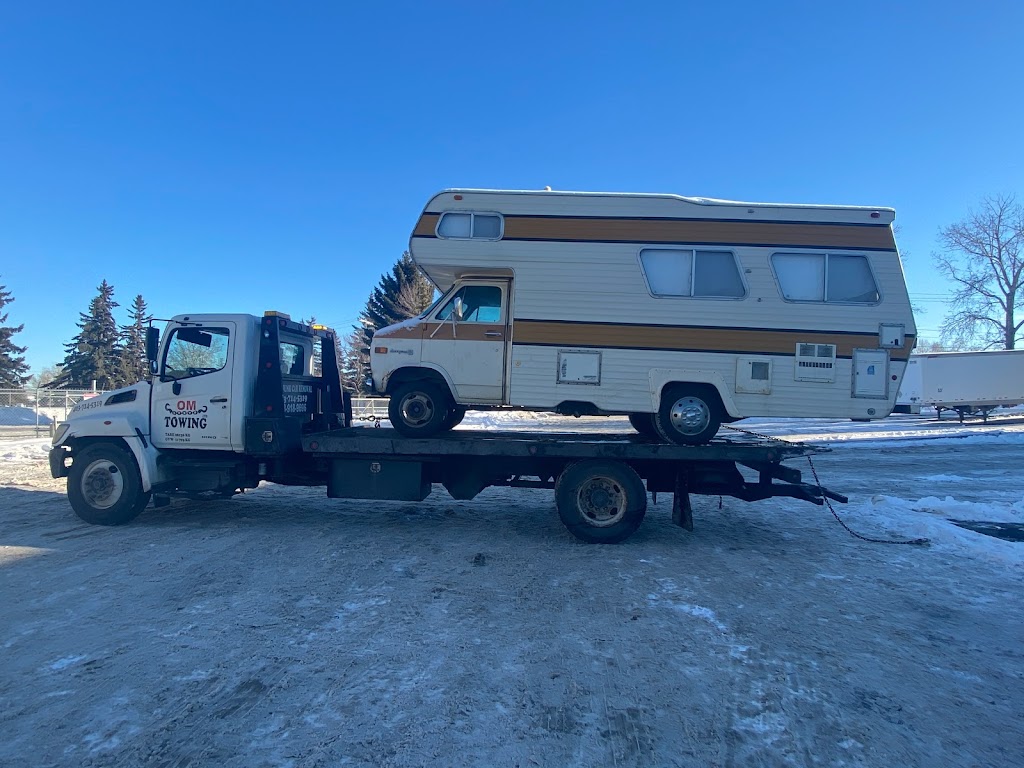 Om Towing ltd | 63 New Brighton Close SE, Calgary, AB T2Z 0H7, Canada | Phone: (587) 719-9495