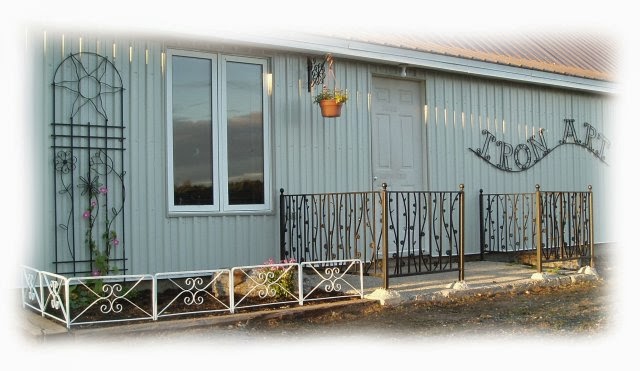 Iron Art | 745975 Township Rd 4, Woodstock, ON N4S 7V9, Canada | Phone: (519) 469-9336