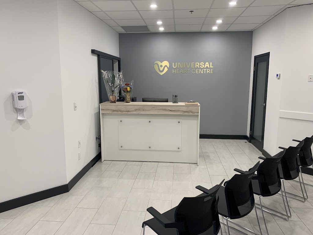 Universal Heart Centre (Dr. Arastoo Mokhtari) | 10376 Yonge St Unit 303, Richmond Hill, ON L4C 3B8, Canada | Phone: (905) 508-9090