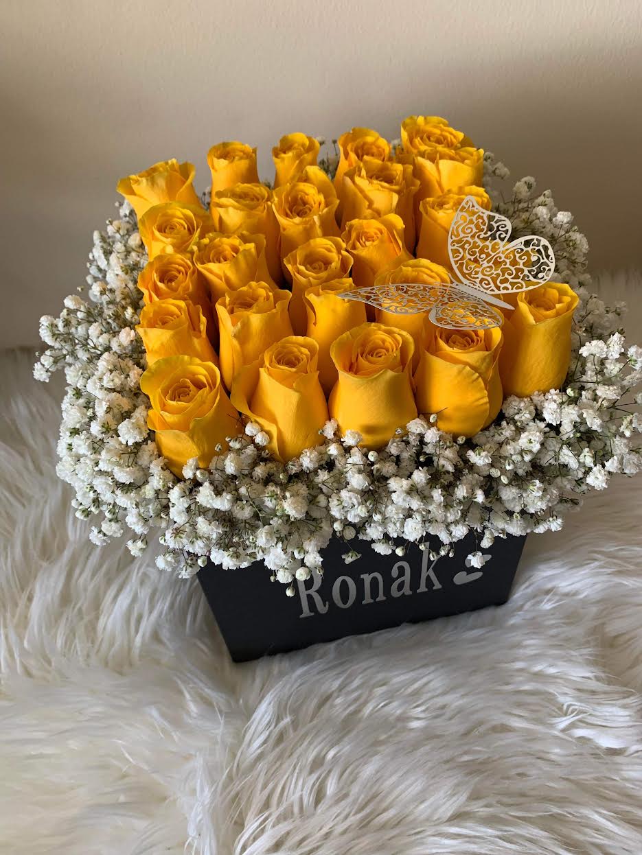 Sandys Arrangements | 46 Panorama Ct, Etobicoke, ON M9V 4A4, Canada | Phone: (647) 409-3122