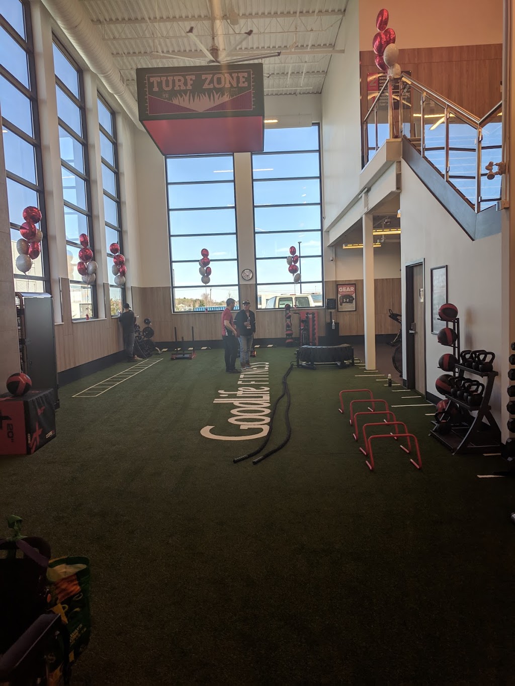 GoodLife Fitness Stouffville Main and Mostar Gym | 5775 Main St, Whitchurch-Stouffville, ON L4A 4R2, Canada | Phone: (905) 642-0814