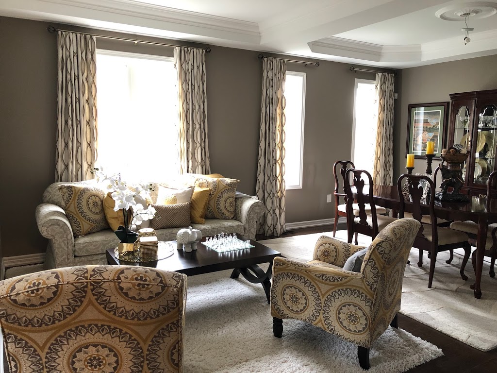 H Sewing & Drapery | 760 Birchmount Rd Unit 35, Scarborough, ON M1K 5H8, Canada | Phone: (416) 755-7635