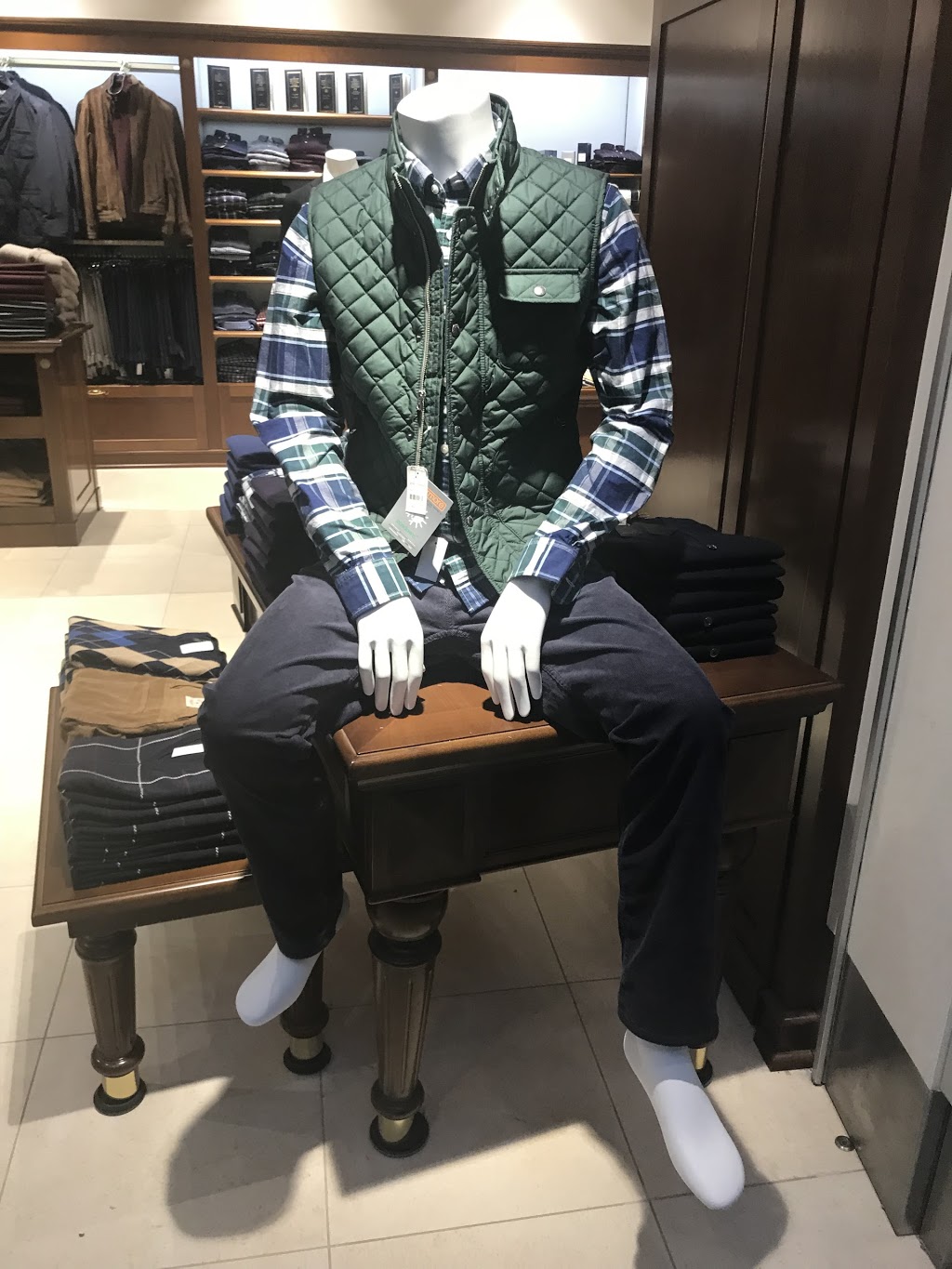 Brooks Brothers | 3211 Grant McConachie Way, Richmond, BC V7B 0A4, Canada | Phone: (604) 303-3059