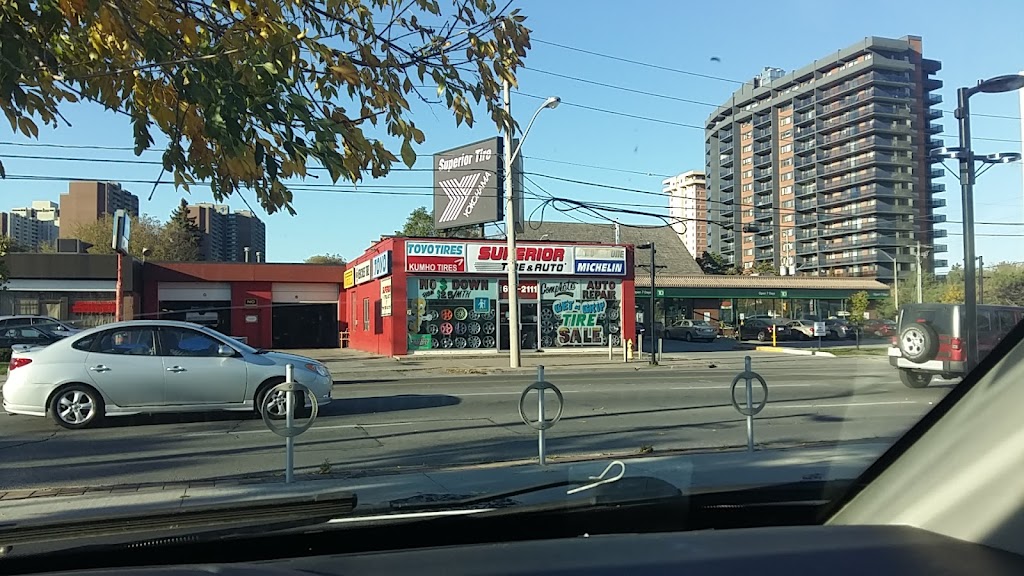 Superior Tire & Auto | 3042 Danforth Ave, East York, ON M4C 1N2, Canada | Phone: (416) 691-2111