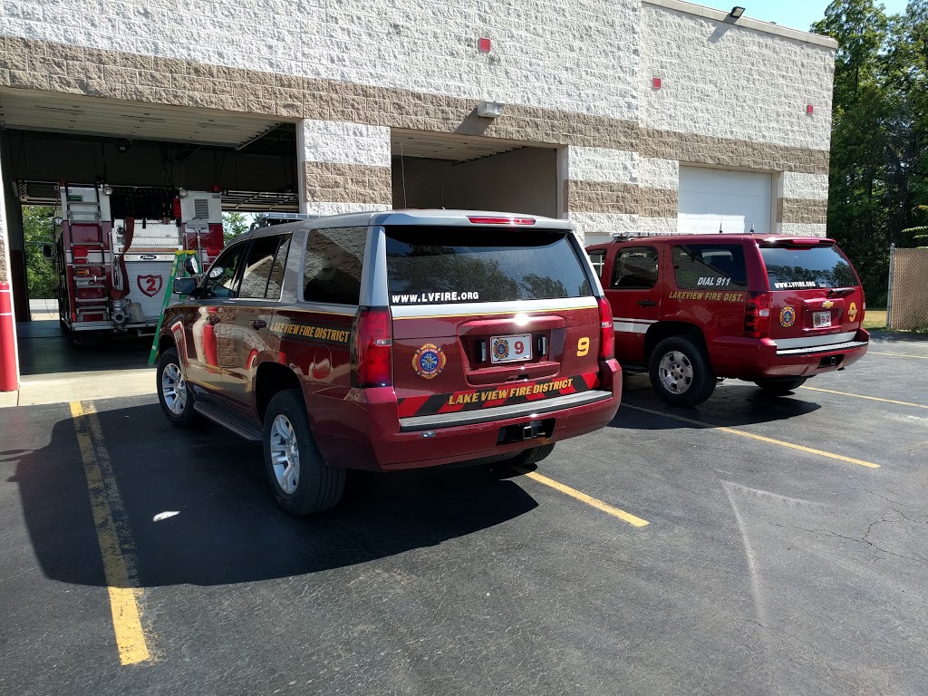 Lake View Fire Station | 6100 Lake Shore Rd, Lake View, NY 14085, USA | Phone: (716) 627-7941