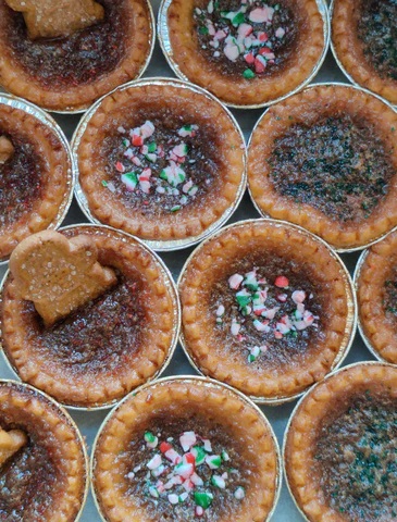 Badass Buttertarts Co | 5 Feeder St, Brampton, ON L7A 4T7, Canada | Phone: (416) 802-0209