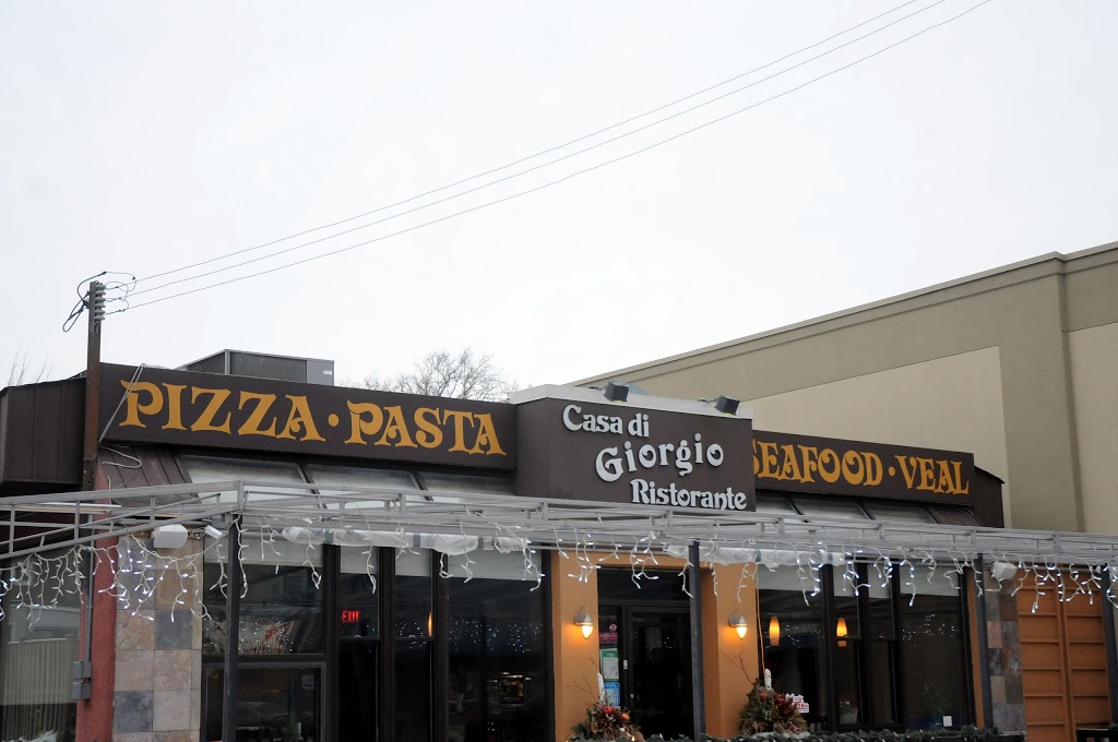 Casa Di Giorgio Restaurant | 1646 Queen St E, Toronto, ON M4L 1G3, Canada | Phone: (416) 686-7066