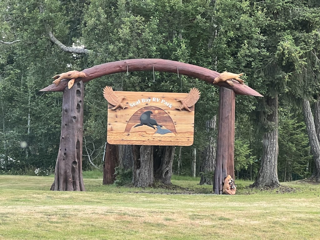 Seal Bay RV Park | 1901 Larch Rd, Courtenay, BC V9J 1X7, Canada | Phone: (250) 339-1837