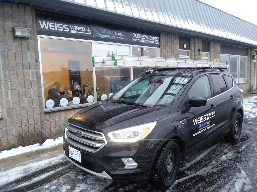 Weiss Wired-In | 4-9095, ON-11, Cumberland Beach, ON L0K 1G0, Canada | Phone: (705) 279-2499