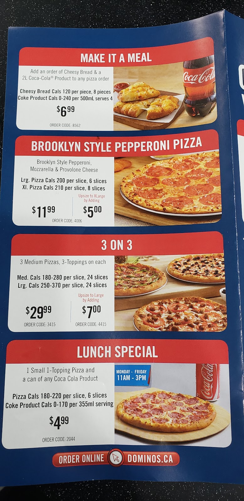 Dominos Pizza | 5402 Main St, Whitchurch-Stouffville, ON L4A 1H3, Canada | Phone: (365) 395-0005