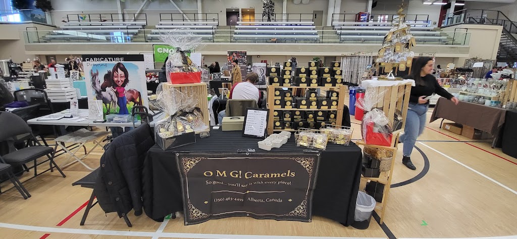OMG! Caramels | 5100 Westridge Dr #13, Blackfalds, AB T0M 0J0, Canada | Phone: (250) 463-4459