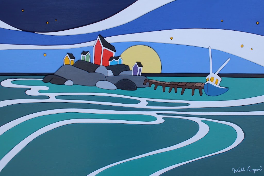 Will Cooper Art | 2132 Saxon St, Port Williams, NS B0P 1T0, Canada | Phone: (902) 599-3509