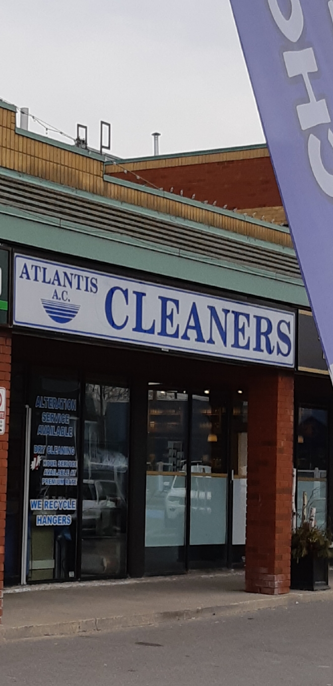 Atlantis Dry Cleaners | 375 Kingston Rd, Pickering, ON L1V 1A3, Canada | Phone: (905) 509-9385