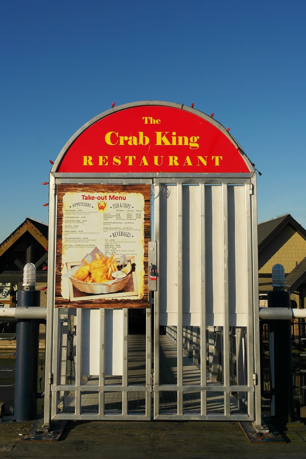 The Crab King Restaurant | 3540 Bayview St, Richmond, BC V7E 5W3, Canada | Phone: (604) 448-8801