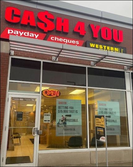 Cash 4 You - 4410 Kingston Rd, Scarborough, ON M1E 2N5, Canada